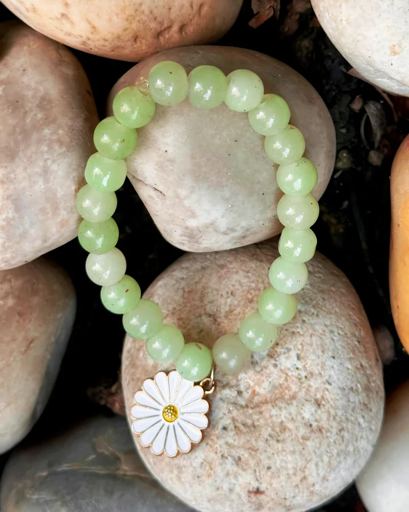 Beautiful Flower Design Bracelet For Women & Girls ( Free Size )1