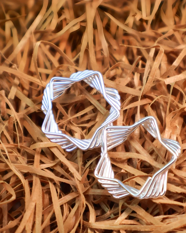 Stars Hoop Earrings