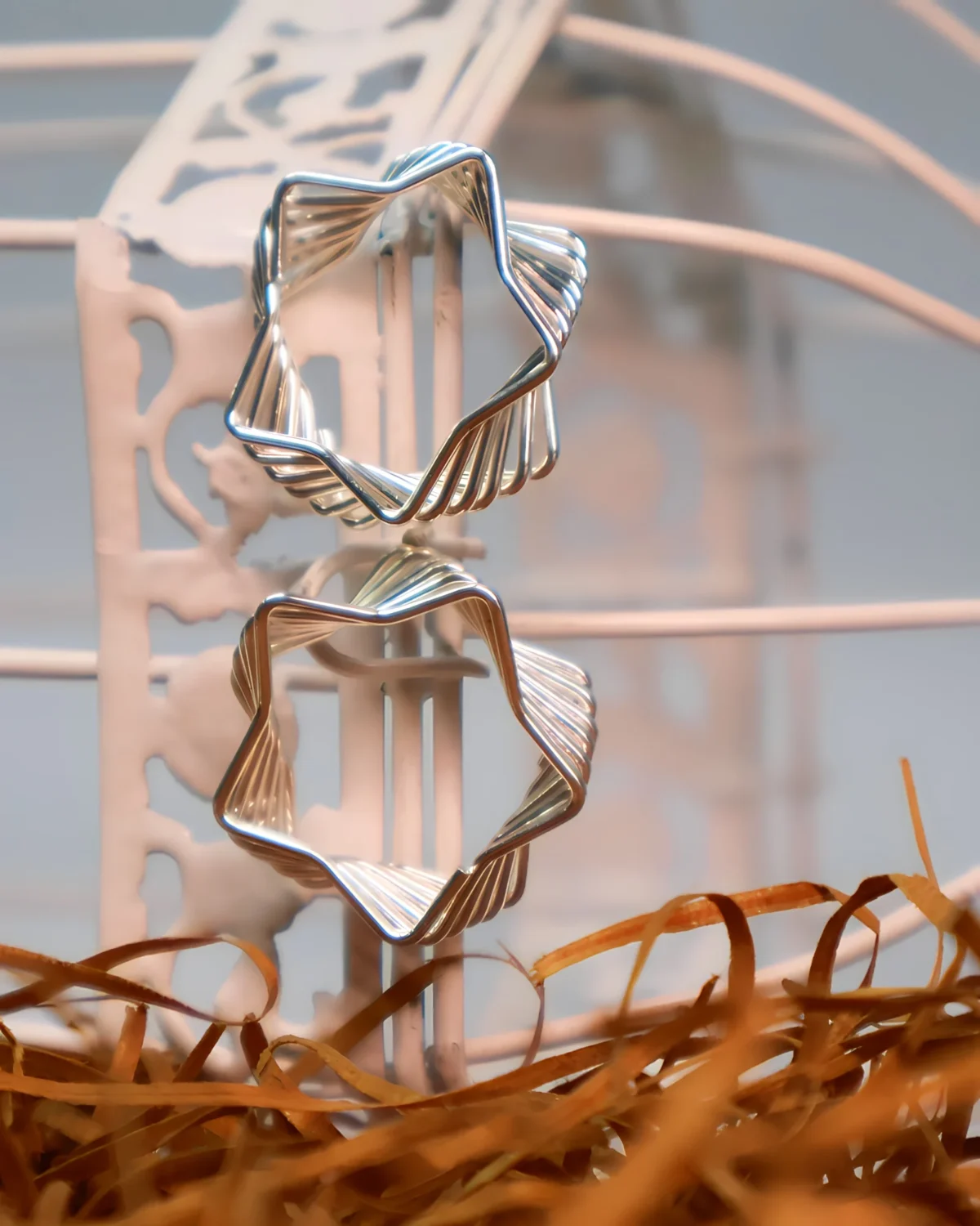 Stars Hoop Earrings1