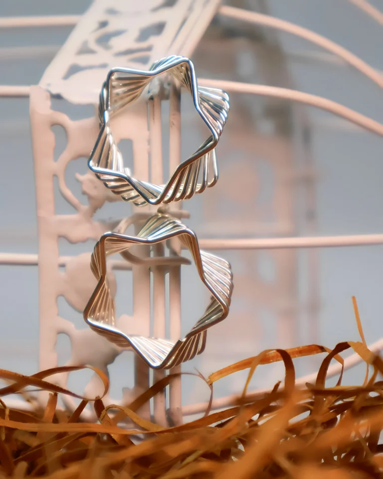 Stars Hoop Earrings1